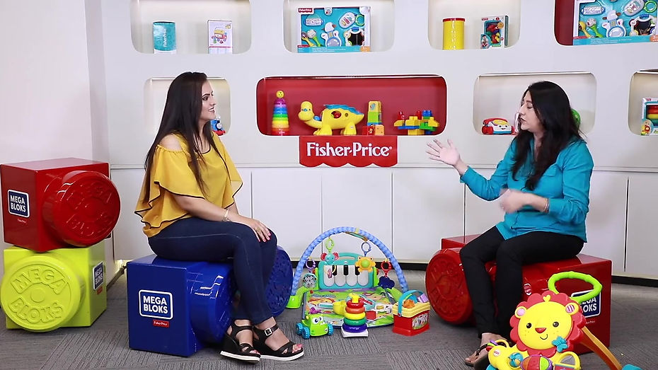 How To Pick Up Toys And What are The Right First Toys Fisher-Price Part 3 #AskTheExpert